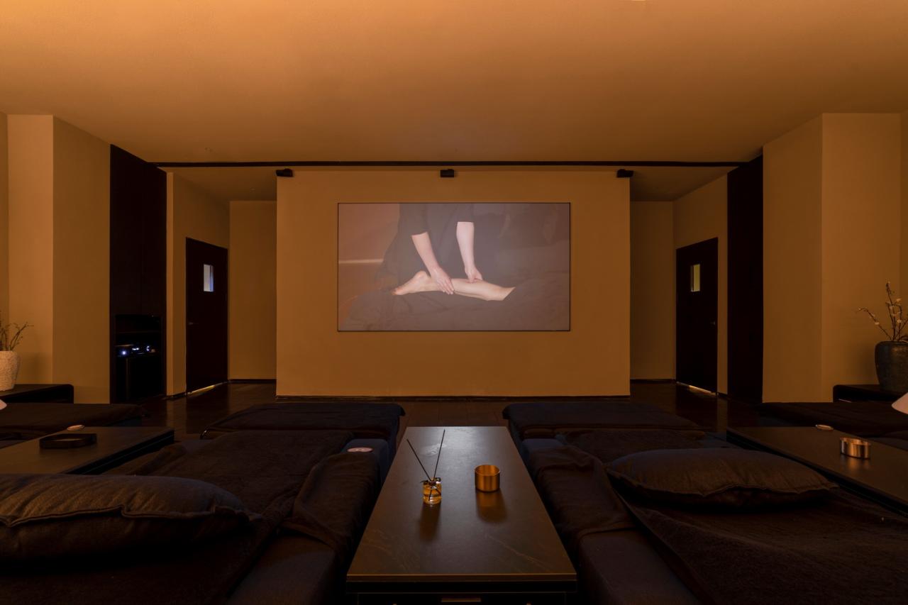 BIM建筑|内向理疗SPA，沈阳 / 素造建筑