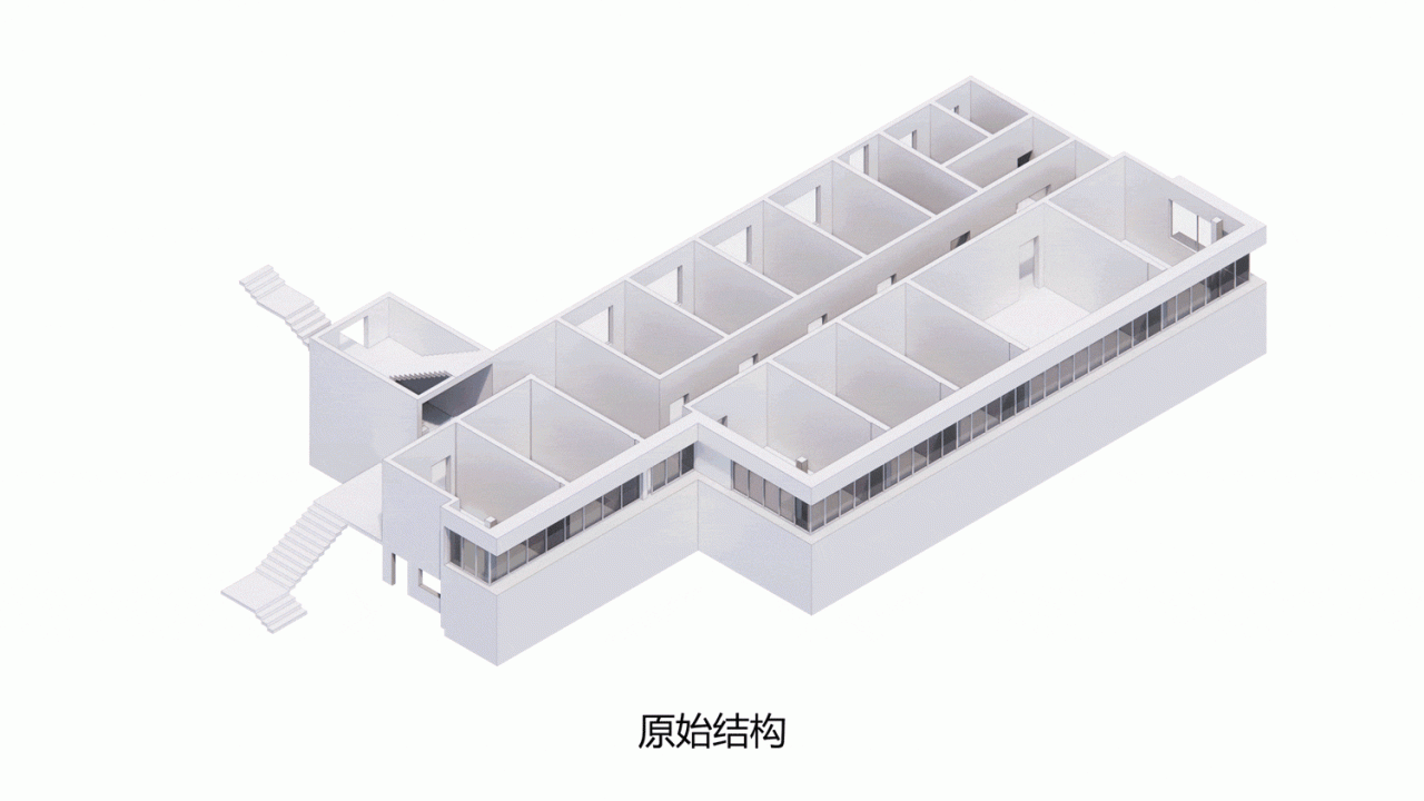 BIM建筑|东村城市天台 / 未见筑设计事务所