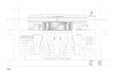 BIM建筑|新建沪渝蓉高铁武宜段——汉川东站 / 中南建筑设计院股份有限公司-BIM建筑网