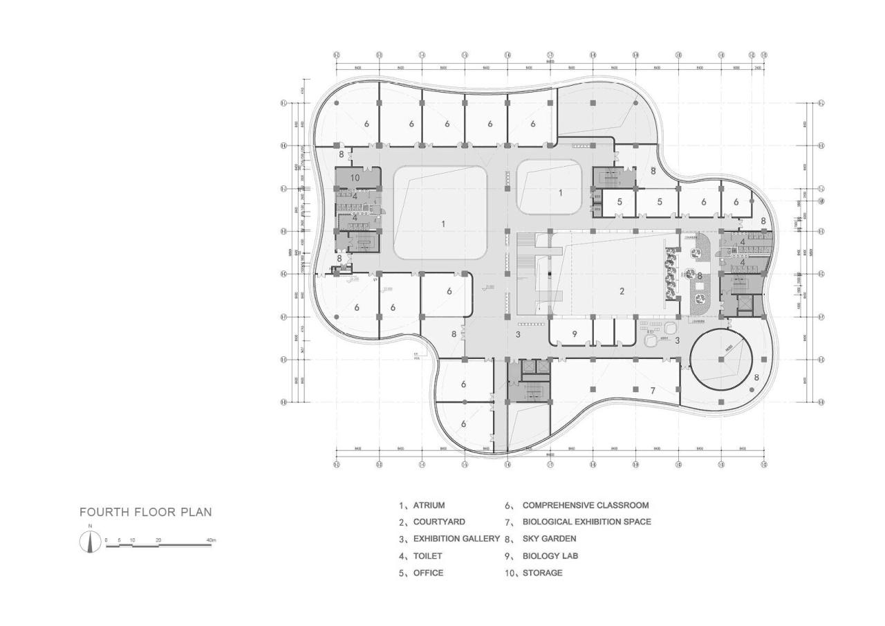 BIM建筑|广州市第三少年宫 / 广州市城市规划勘测设计研究院