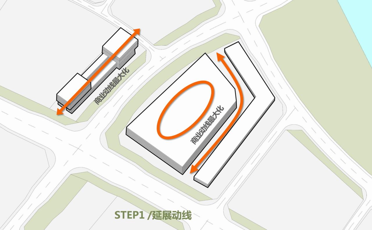 BIM建筑|山水之城·泰汶城市广场 / 简和建筑