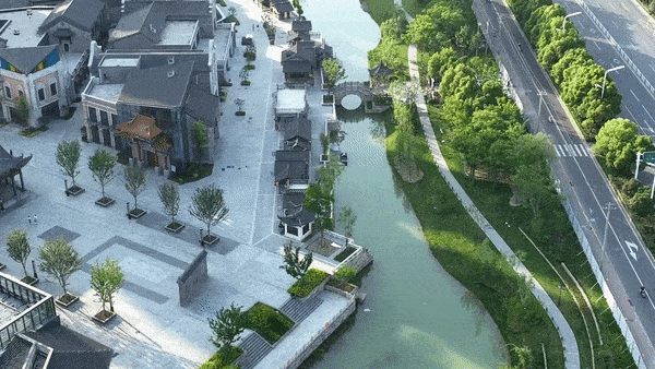 BIM建筑|古韵与新生，空间与群像：阜阳罍街 / 柏涛建筑