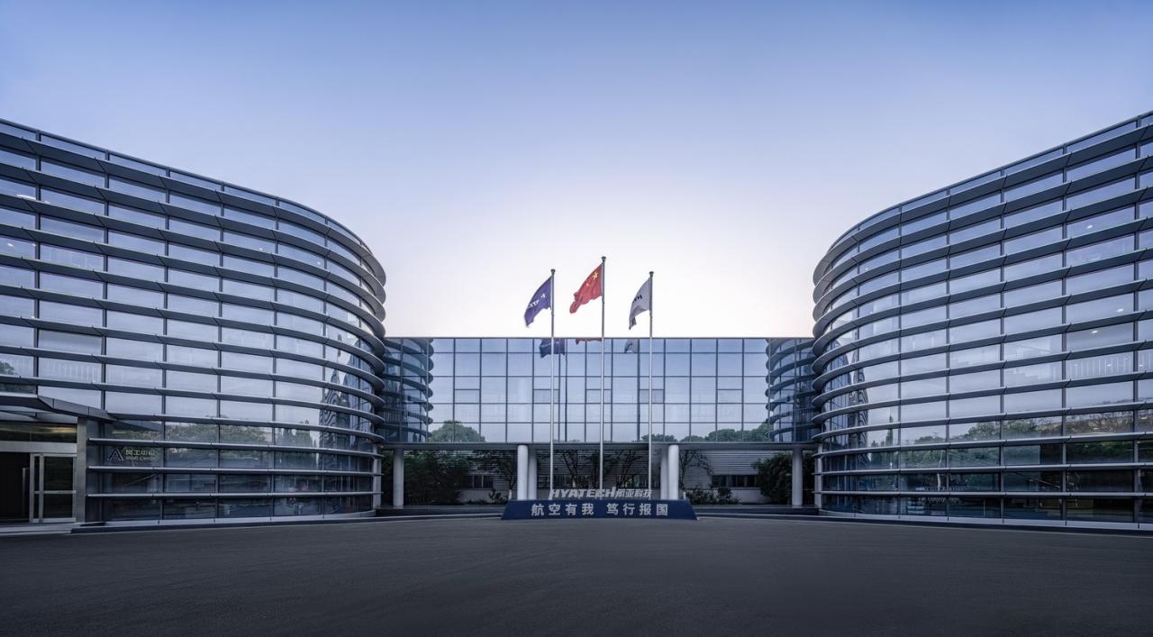 BIM建筑|苏南民营企业发展的建筑样本：航亚科技总部办公楼 / 米丈建筑