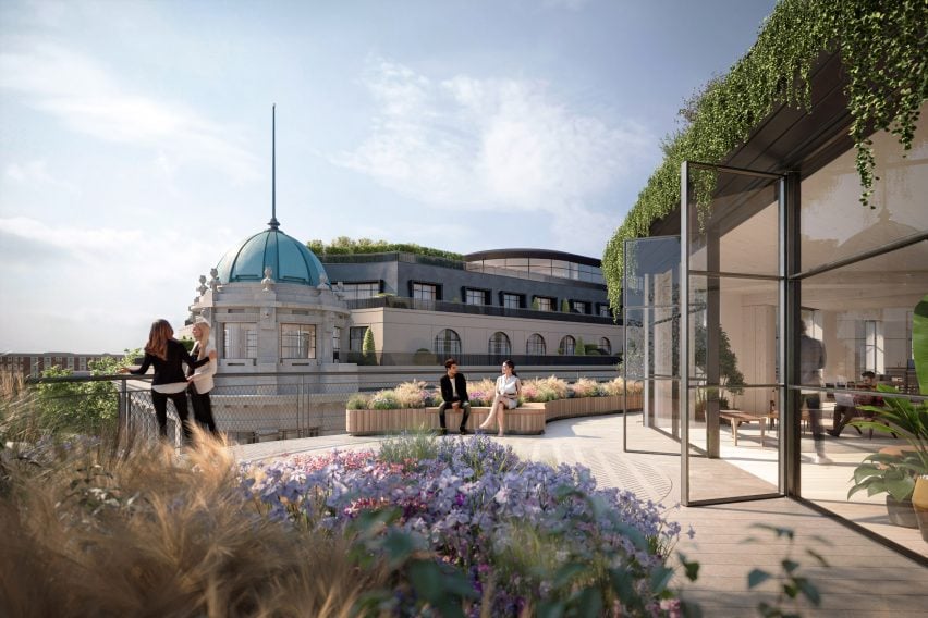 BIM建筑|福斯特将设计“伦敦最大木建筑”之一