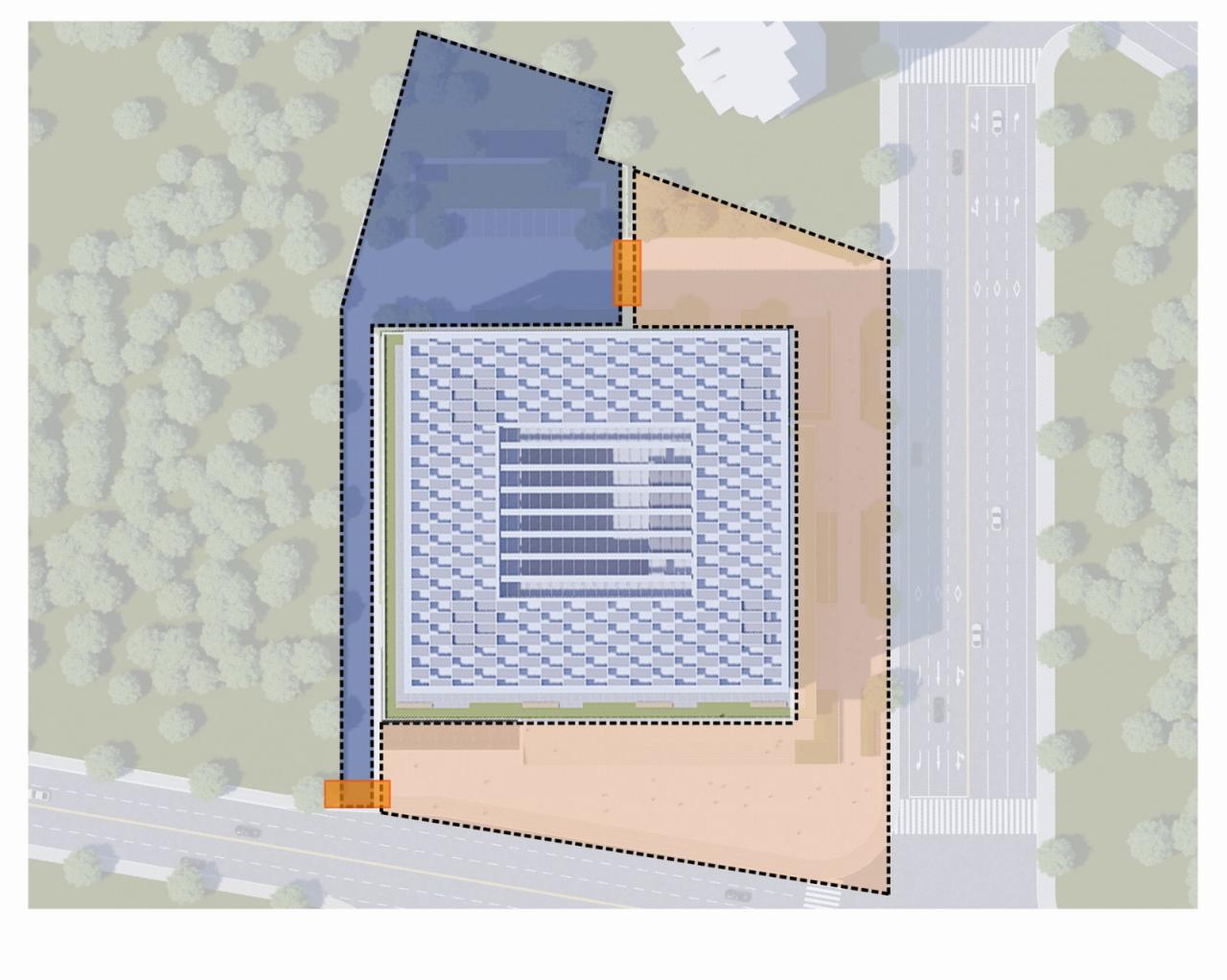 BIM建筑|凝固的正义•常州市中级人民法院扩建 / 简和建筑
