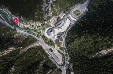 BIM建筑|THAD设计九寨沟游客中心-BIM建筑网