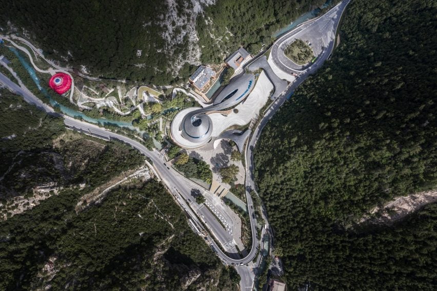 BIM建筑|THAD设计九寨沟游客中心