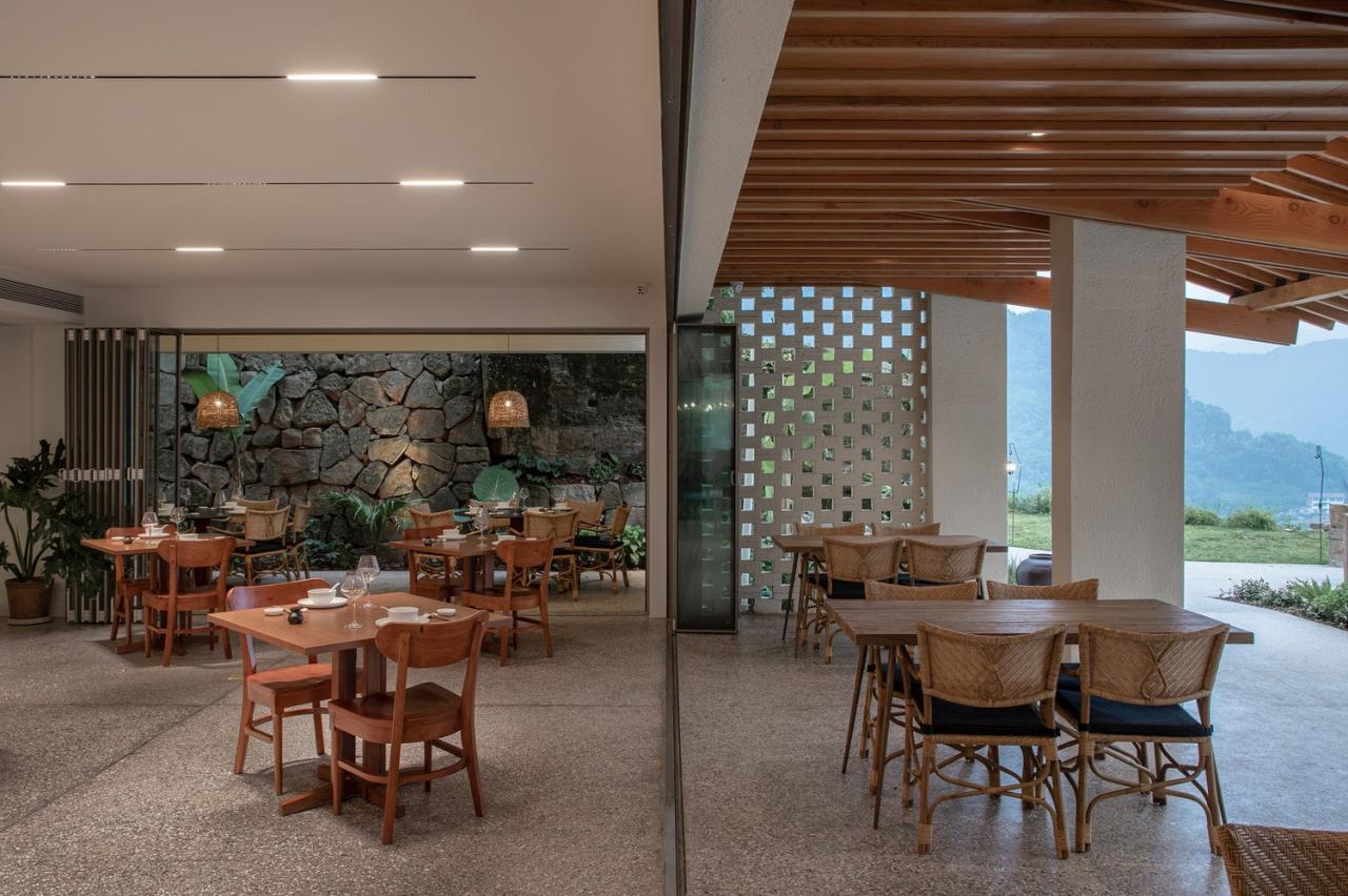 BIM建筑|大乐之野 · 重庆 · 四面山 / 空崆建筑