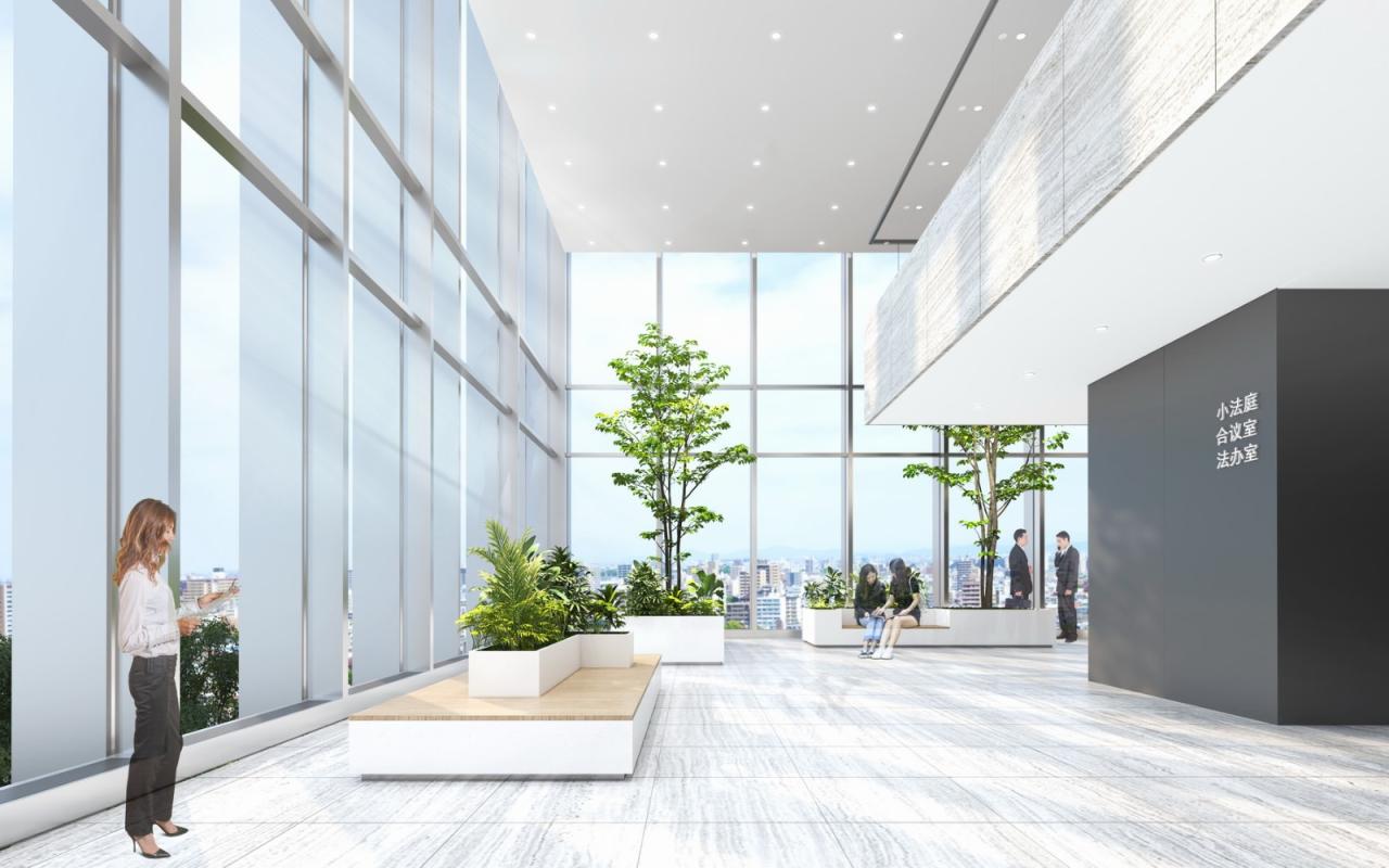 BIM建筑|凝固的正义•常州市中级人民法院扩建 / 简和建筑