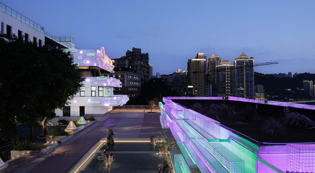 BIM建筑|东村城市天台 / 未见筑设计事务所