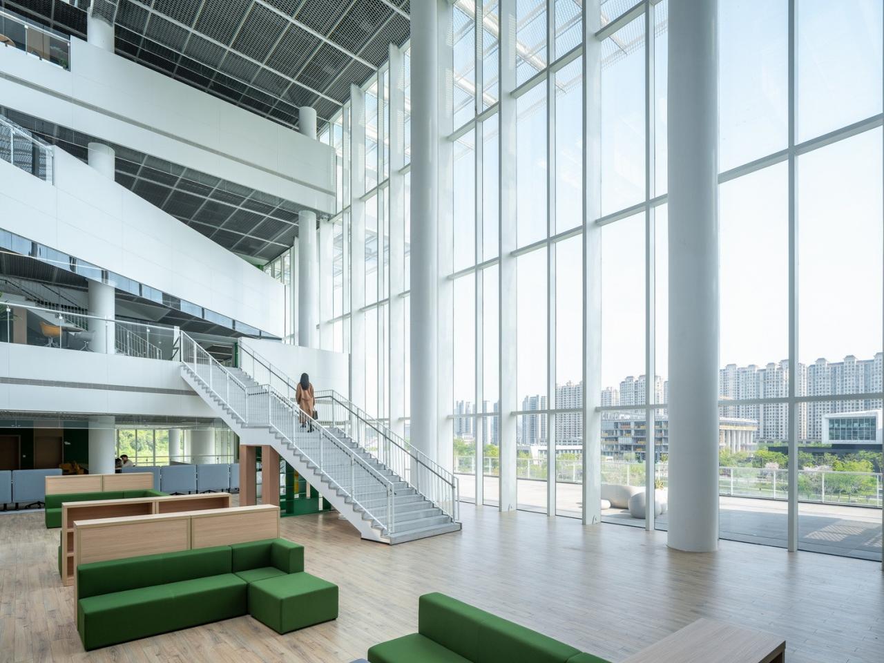 BIM建筑|温州肯恩大学学生学习活动中心 / Perkins&Will