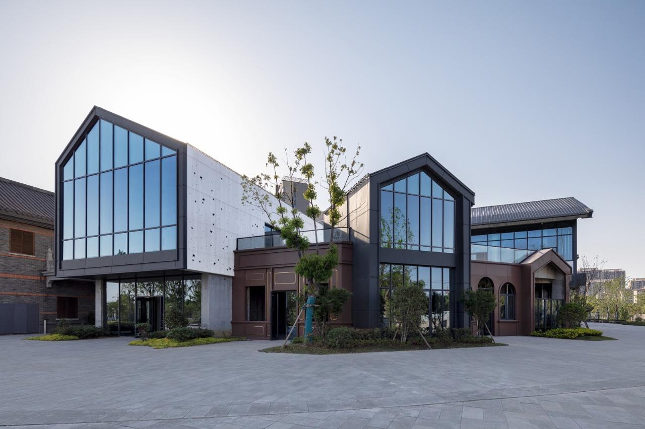 BIM建筑|古韵与新生，空间与群像：阜阳罍街 / 柏涛建筑