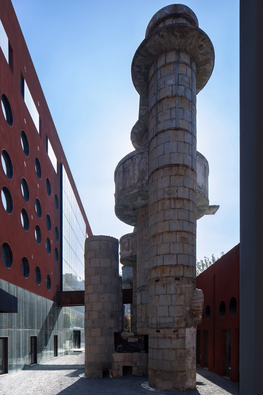 BIM建筑|南小营供热厂改造，越界锦荟园 / 原地建筑