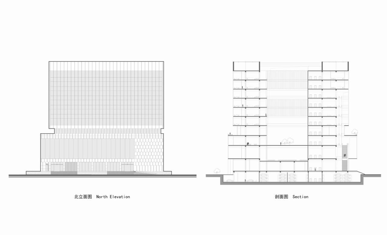 BIM建筑|凝固的正义•常州市中级人民法院扩建 / 简和建筑