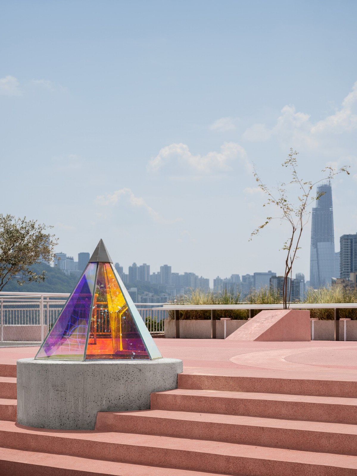 BIM建筑|东村城市天台 / 未见筑设计事务所