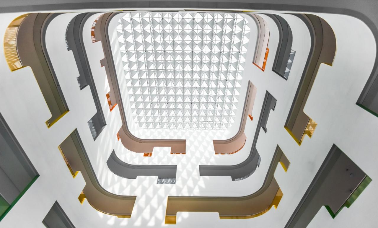 BIM建筑|广州市第三少年宫 / 广州市城市规划勘测设计研究院