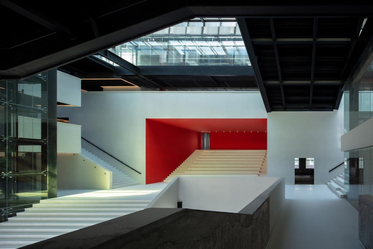 BIM建筑|南小营供热厂改造，越界锦荟园 / 原地建筑