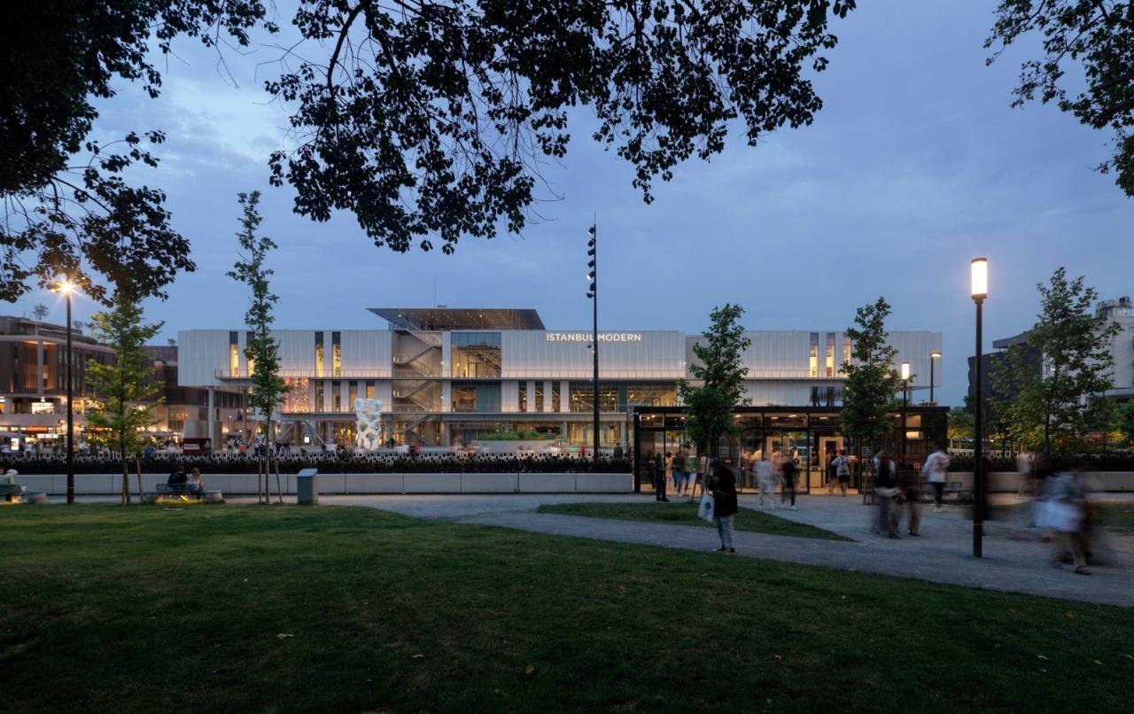 BIM建筑|伊斯坦布尔现代博物馆 / 伦佐皮亚诺建筑工作室 + 奥雅纳