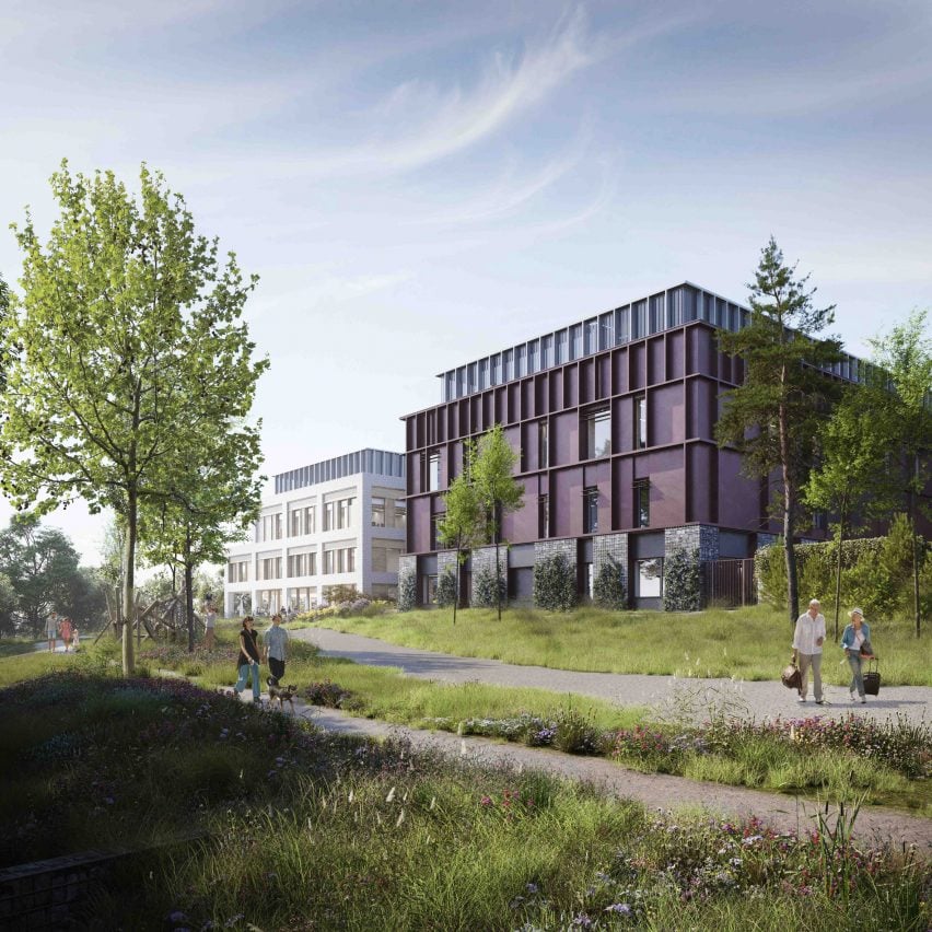 BIM建筑|怀特工作室将设计“英国最可持续的医院”