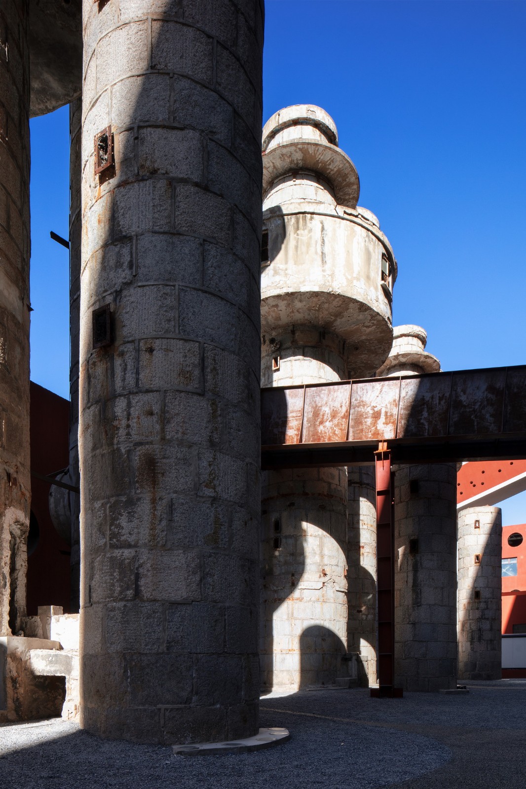 BIM建筑|南小营供热厂改造，越界锦荟园 / 原地建筑