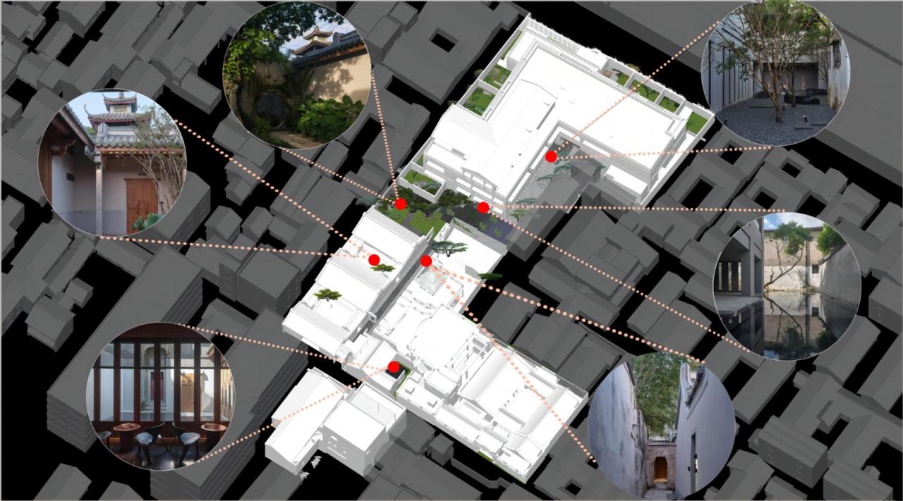 BIM建筑|潮州有熊酒店 / 以靠建筑
