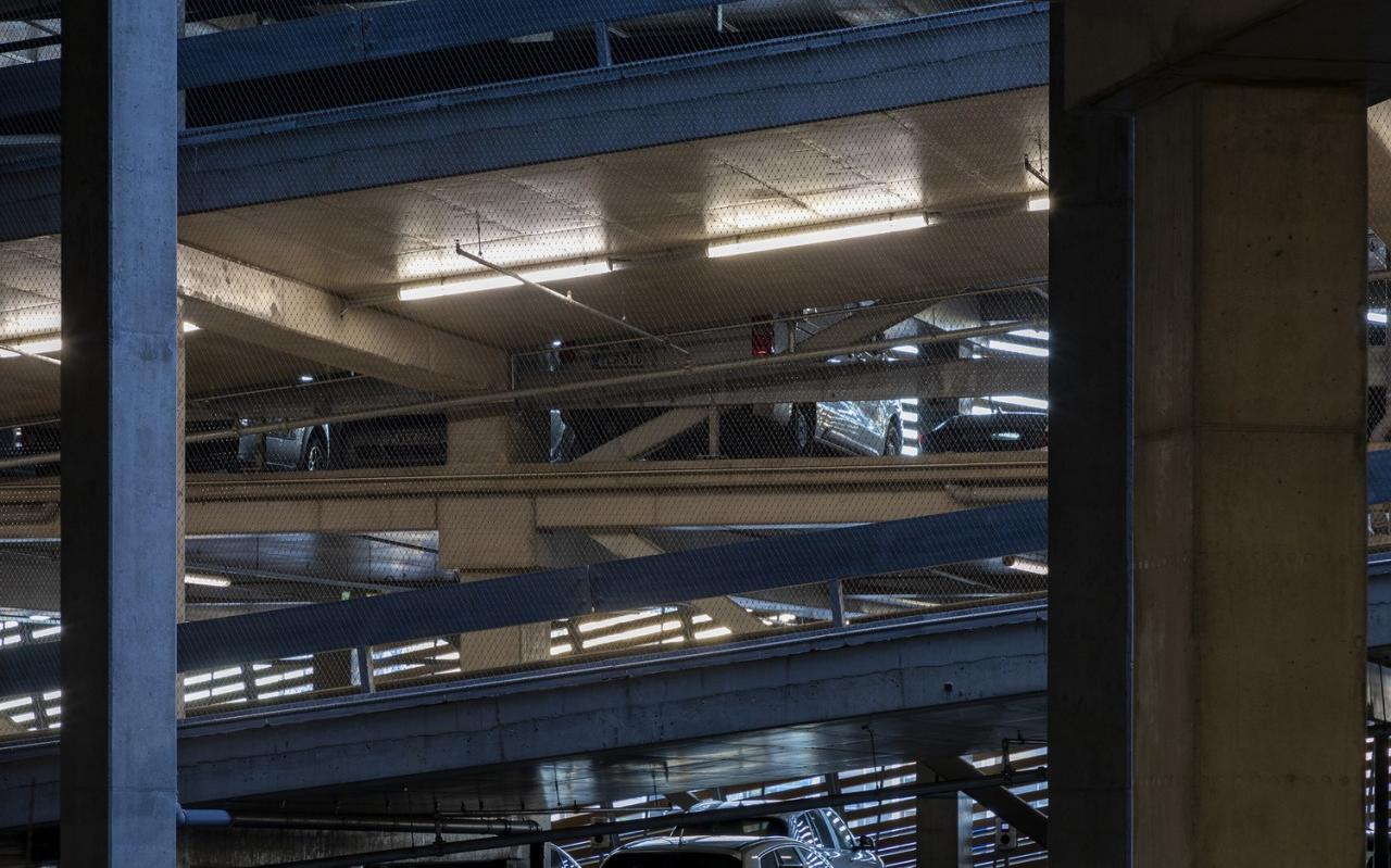 BIM建筑|梯田停车场 Saukonlaituri / ALA Architects