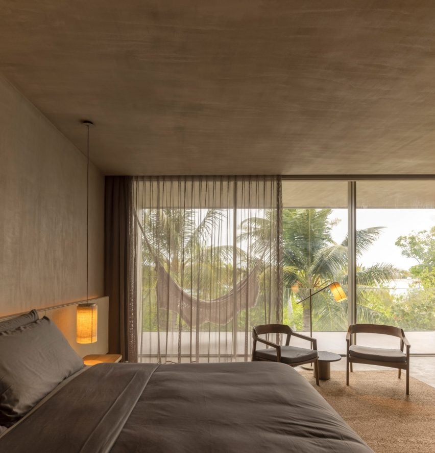 BIM建筑|MK27工作室设计马尔代夫帕提纳度假村