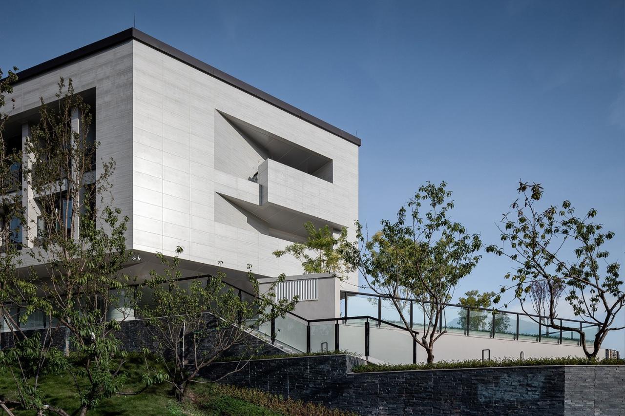 BIM建筑|磁器口服务中心 / 重庆悦集建筑设计