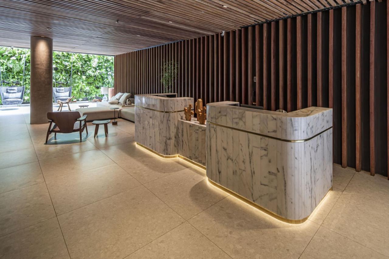 BIM建筑|BA’RA 酒店 / Plan:b arquitectos