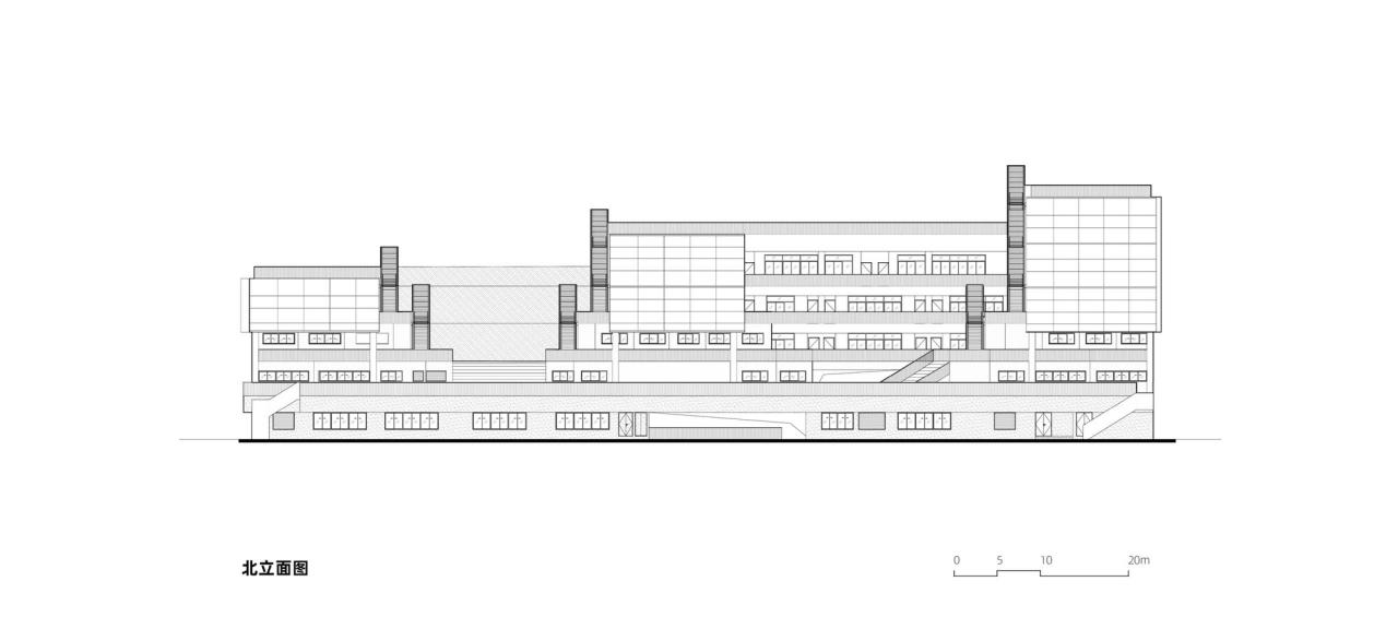 BIM建筑|学习层台—深圳福强小学 / 众建筑