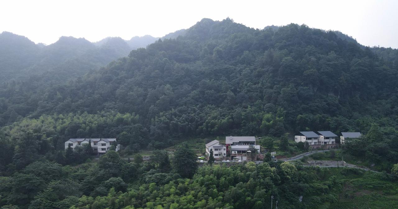 BIM建筑|大乐之野 · 重庆 · 四面山 / 空崆建筑