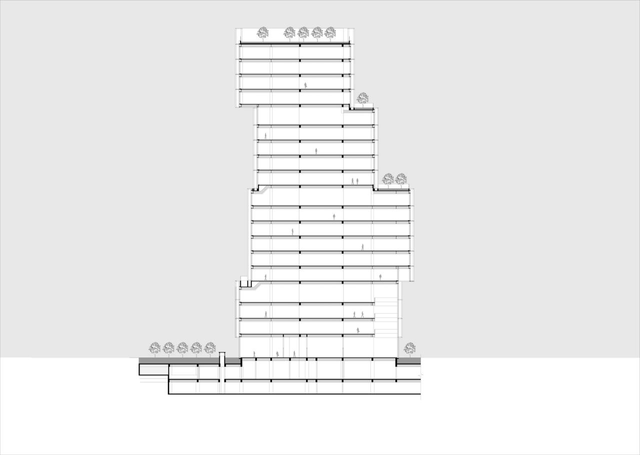 BIM建筑|杭州智慧新天地创新中心 / gad