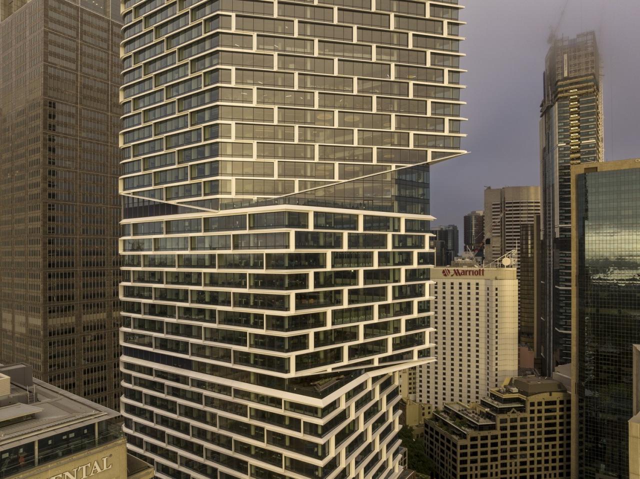 BIM建筑|首个塔楼改造 Quay Quarter，‘嫁接’新楼板 / 3XN