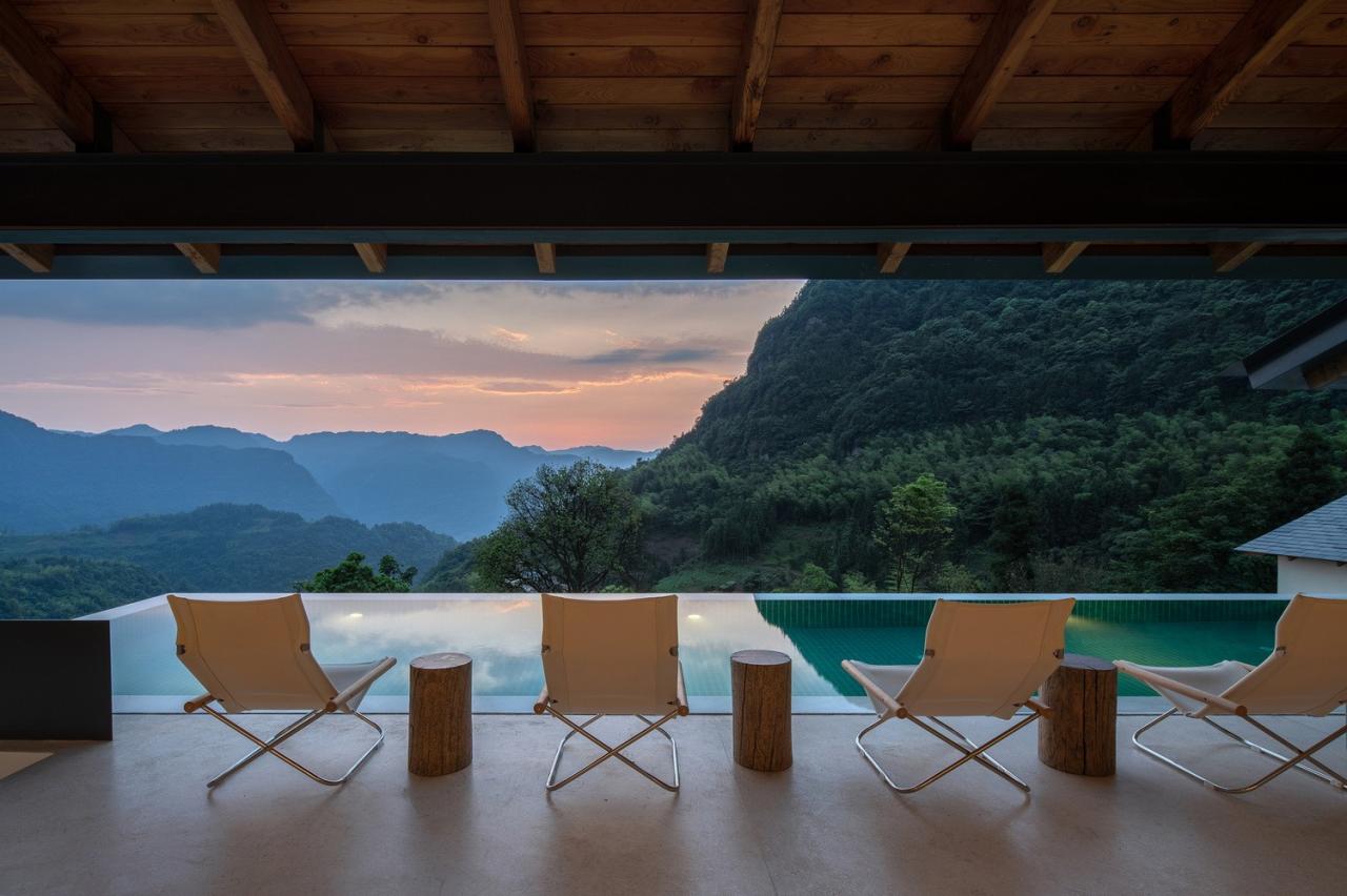 BIM建筑|大乐之野 · 重庆 · 四面山 / 空崆建筑