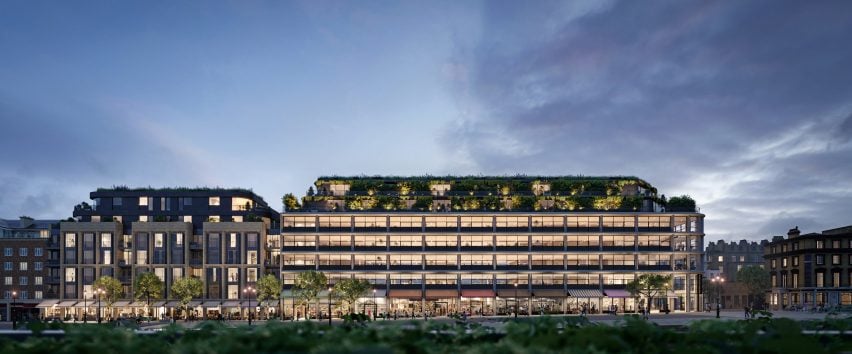 BIM建筑|福斯特将设计“伦敦最大木建筑”之一