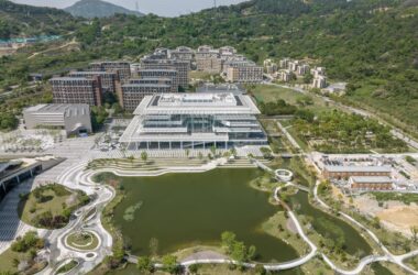 BIM建筑|温州肯恩大学学生学习活动中心 / Perkins&Will-BIM建筑网