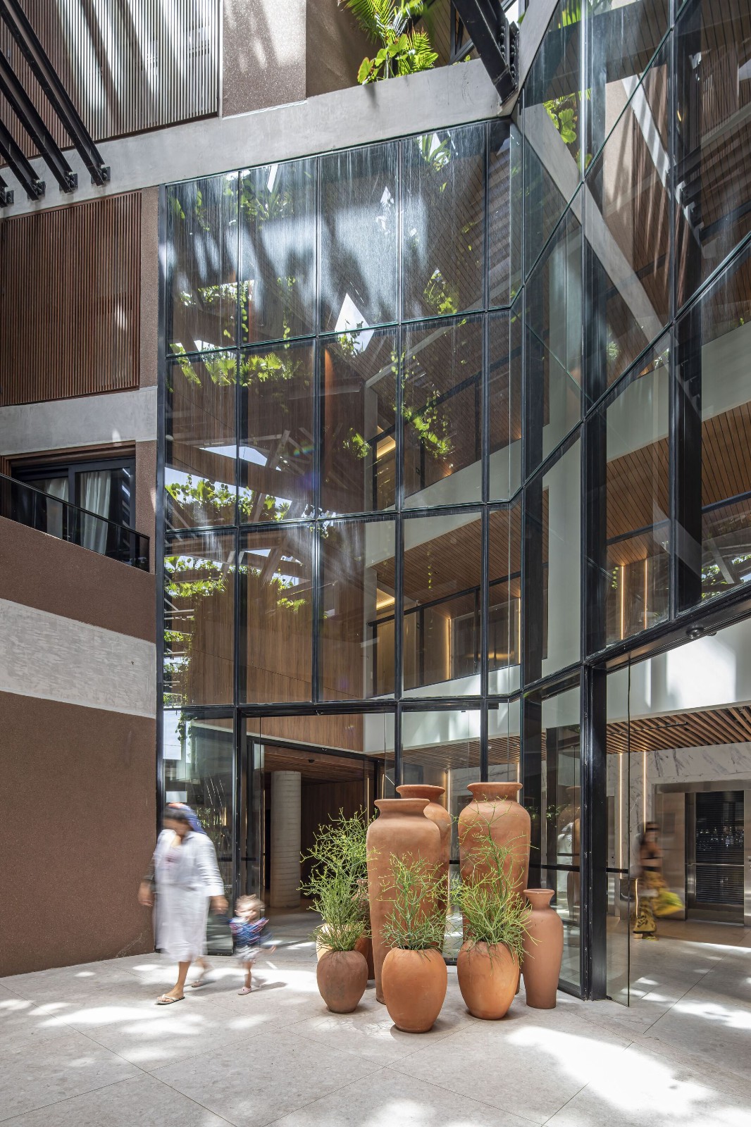 BIM建筑|BA’RA 酒店 / Plan:b arquitectos