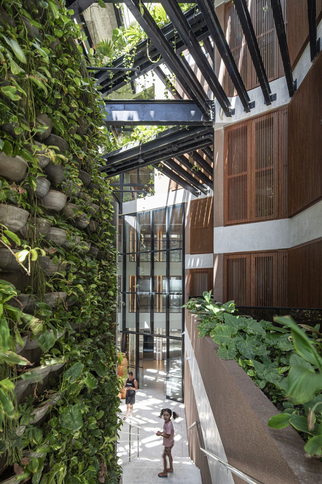 BIM建筑|BA’RA 酒店 / Plan:b arquitectos