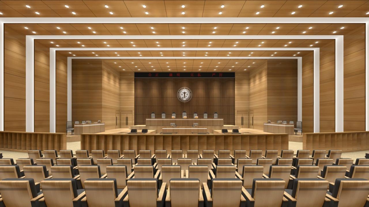 BIM建筑|凝固的正义•常州市中级人民法院扩建 / 简和建筑