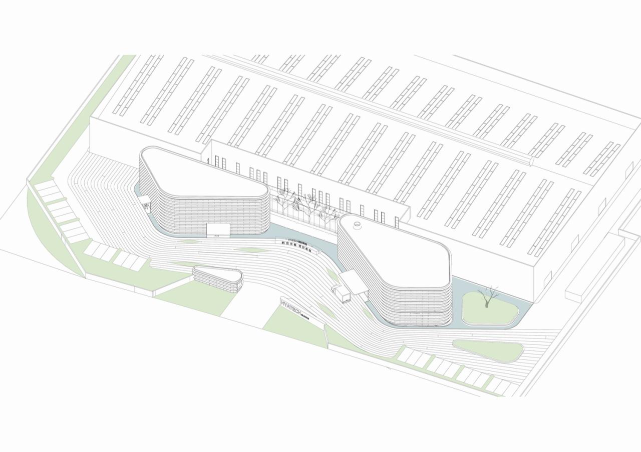 BIM建筑|苏南民营企业发展的建筑样本：航亚科技总部办公楼 / 米丈建筑
