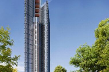 BIM建筑|RSHP在深圳设计开放式巨构超高层-BIM建筑网