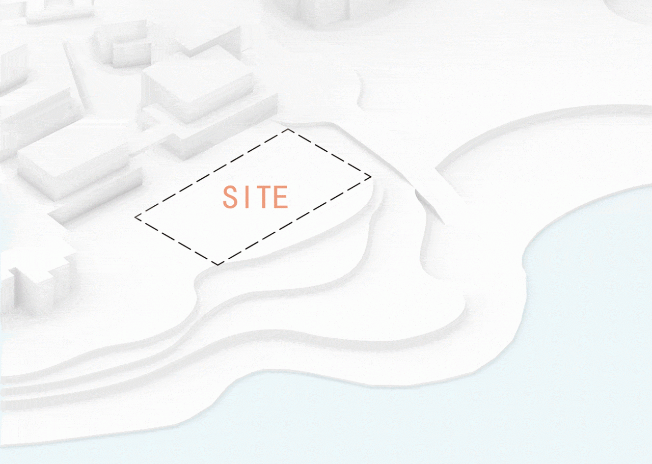 BIM建筑|光的中庭：泊心域社区邻里中心 / 孟凡浩-line+建筑事务所