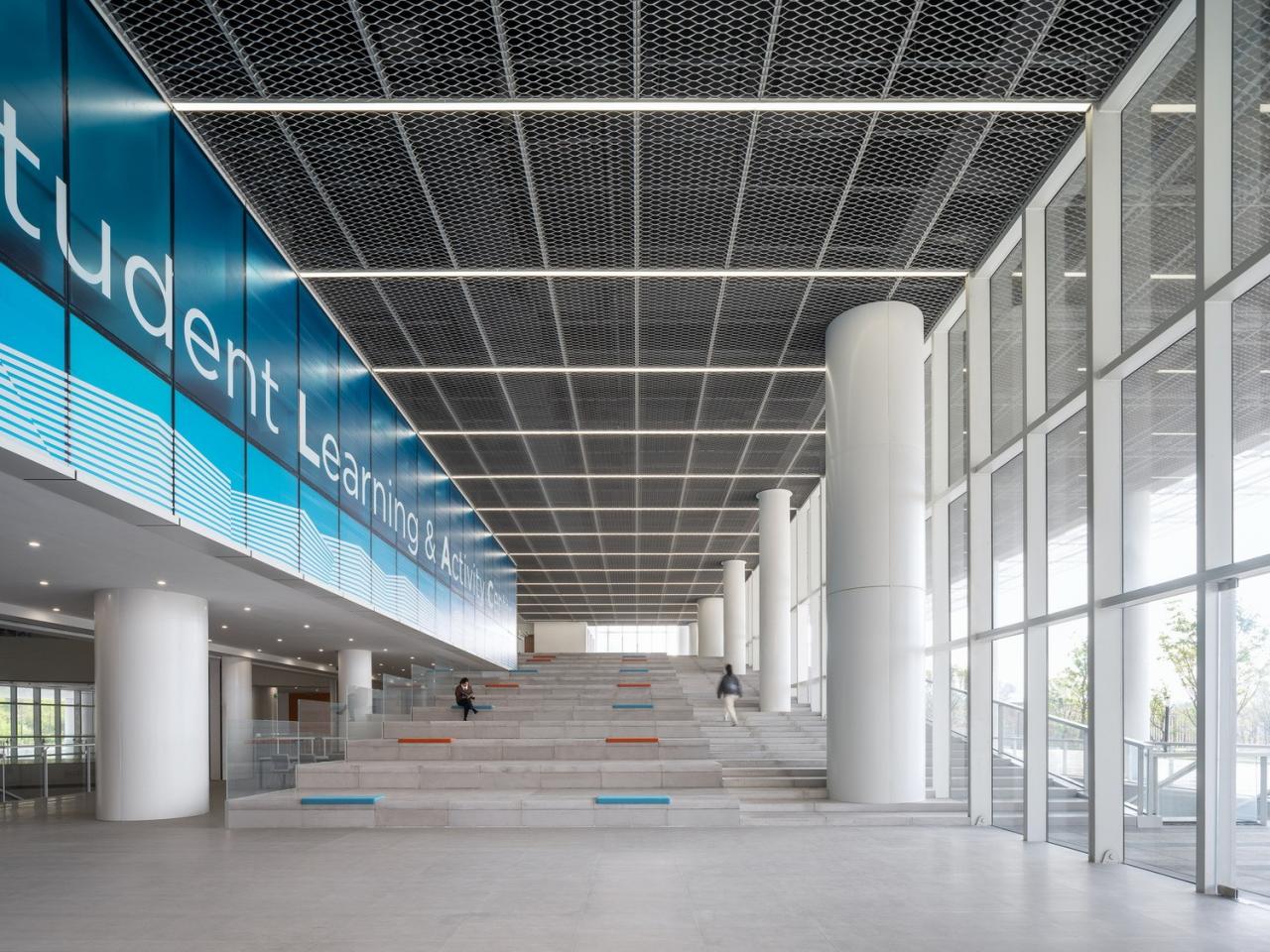 BIM建筑|温州肯恩大学学生学习活动中心 / Perkins&Will