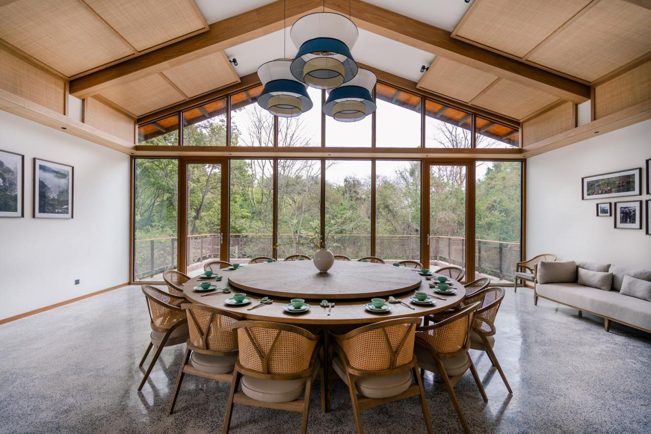 BIM建筑|瀑布下的诗意栖居:尧珈•瀑布村 /上海尧舜建筑设计有限公司