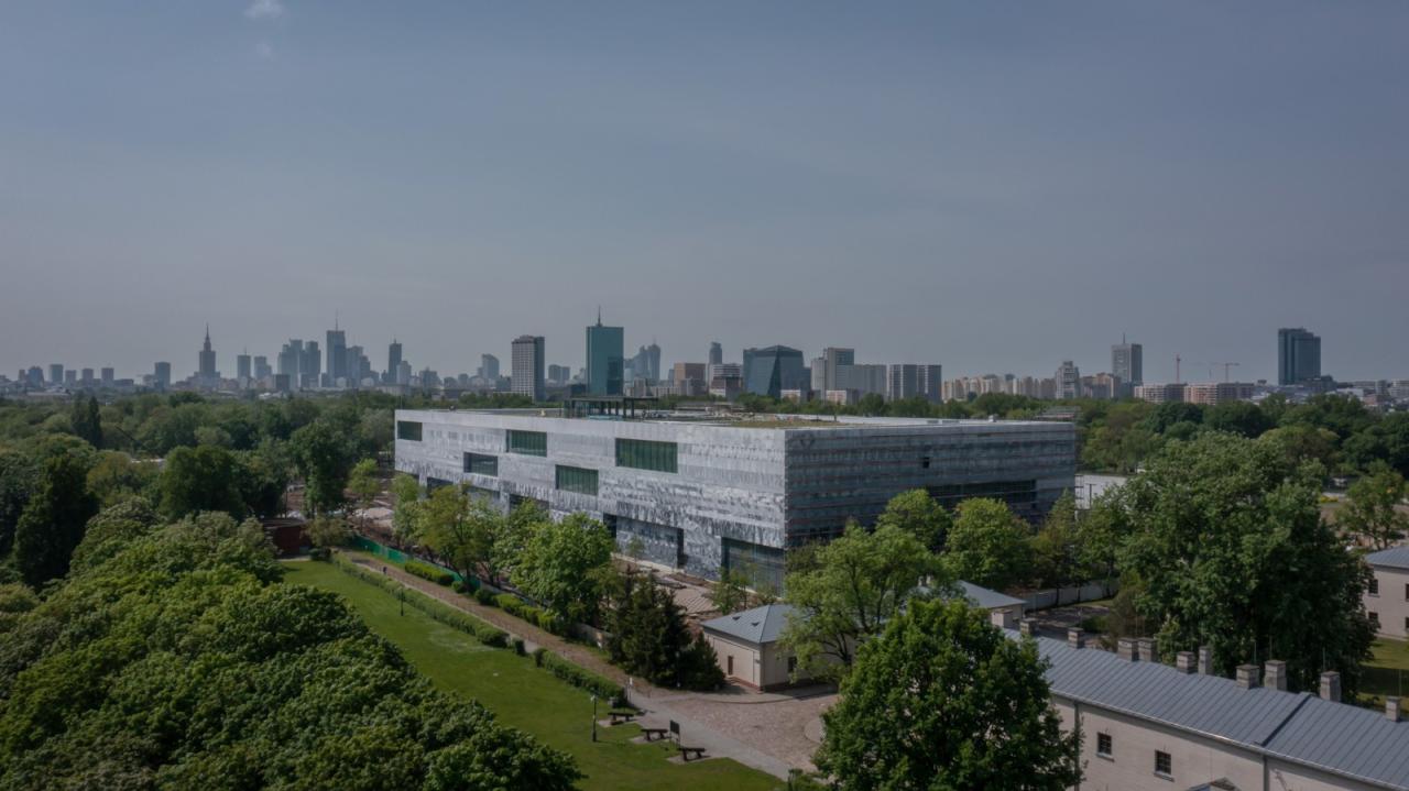 BIM建筑|波兰华沙的波兰历史博物馆和波兰陆军博物馆方案 / WXCA