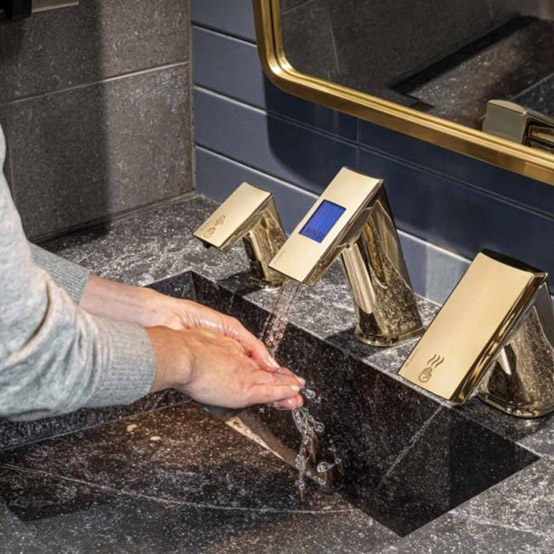 BIM建筑|质外观 致匠心 智未来，SLOAN仕龙的商用卫生间解决方案