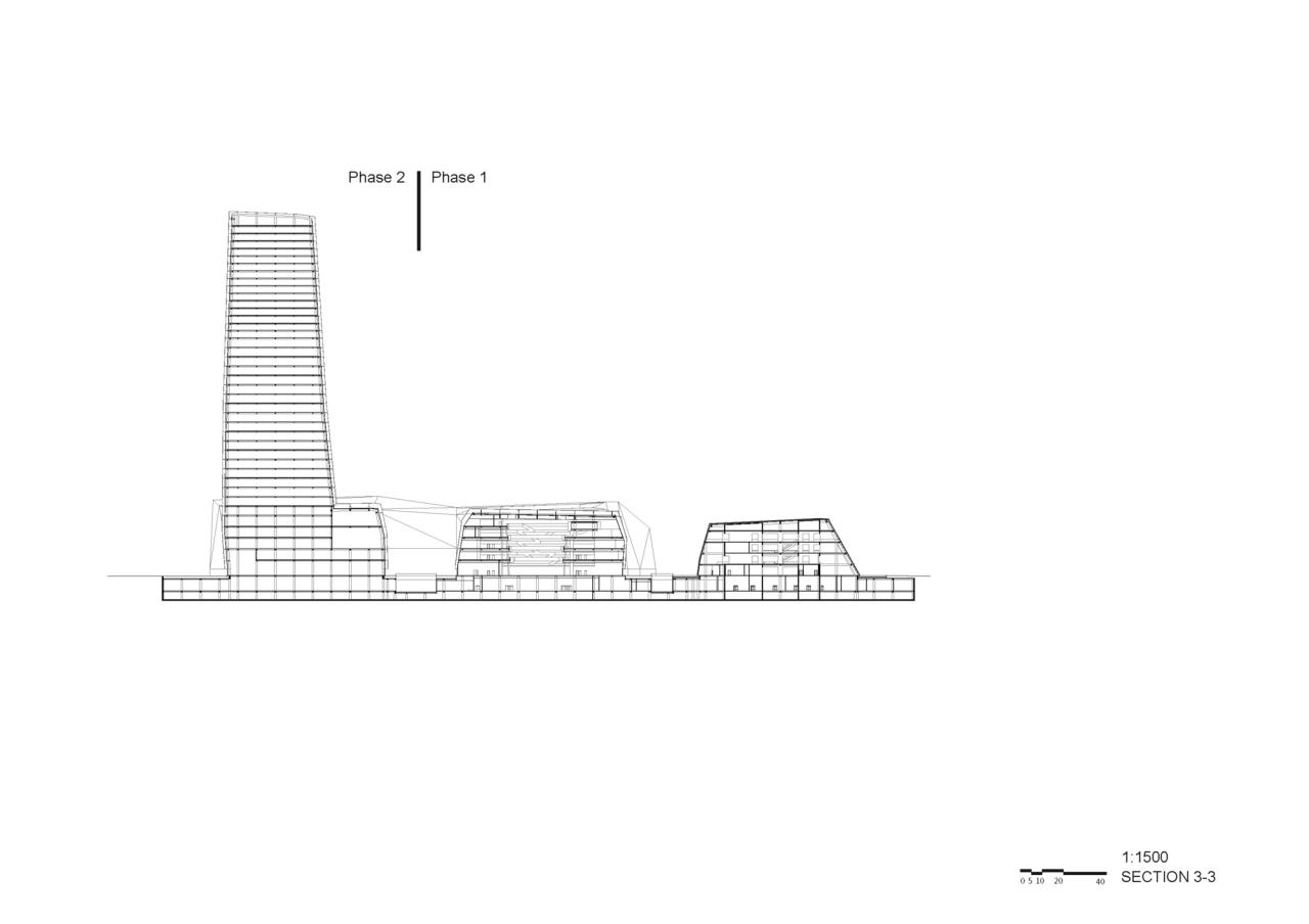 BIM建筑|山东省会文化艺术中心三馆 / 法国AS建筑工作室