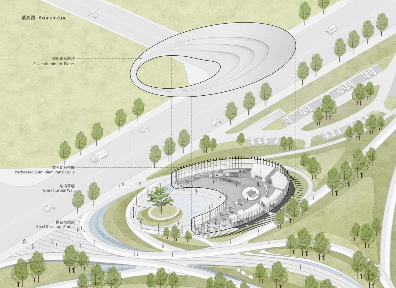 BIM建筑|海口西秀公园游客中心 / 慕达建筑