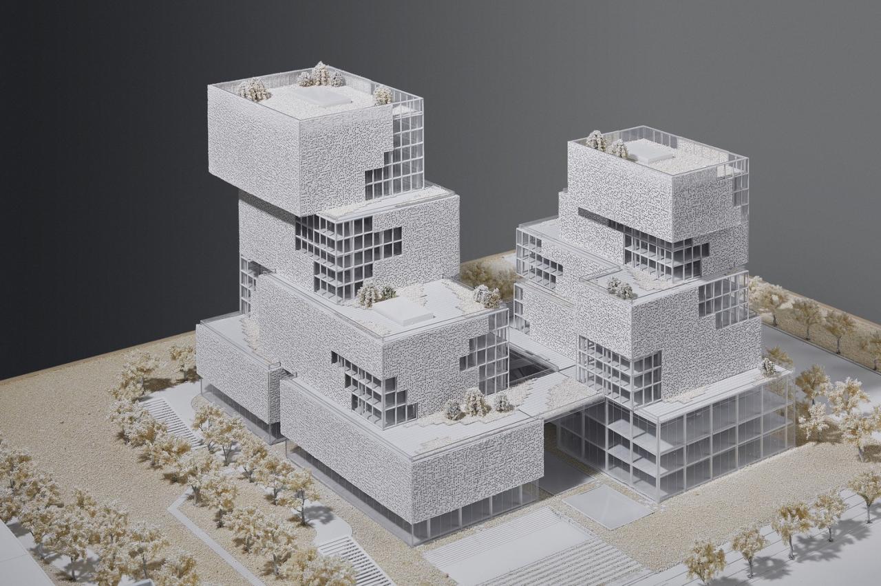 BIM建筑|杭州智慧新天地创新中心 / gad