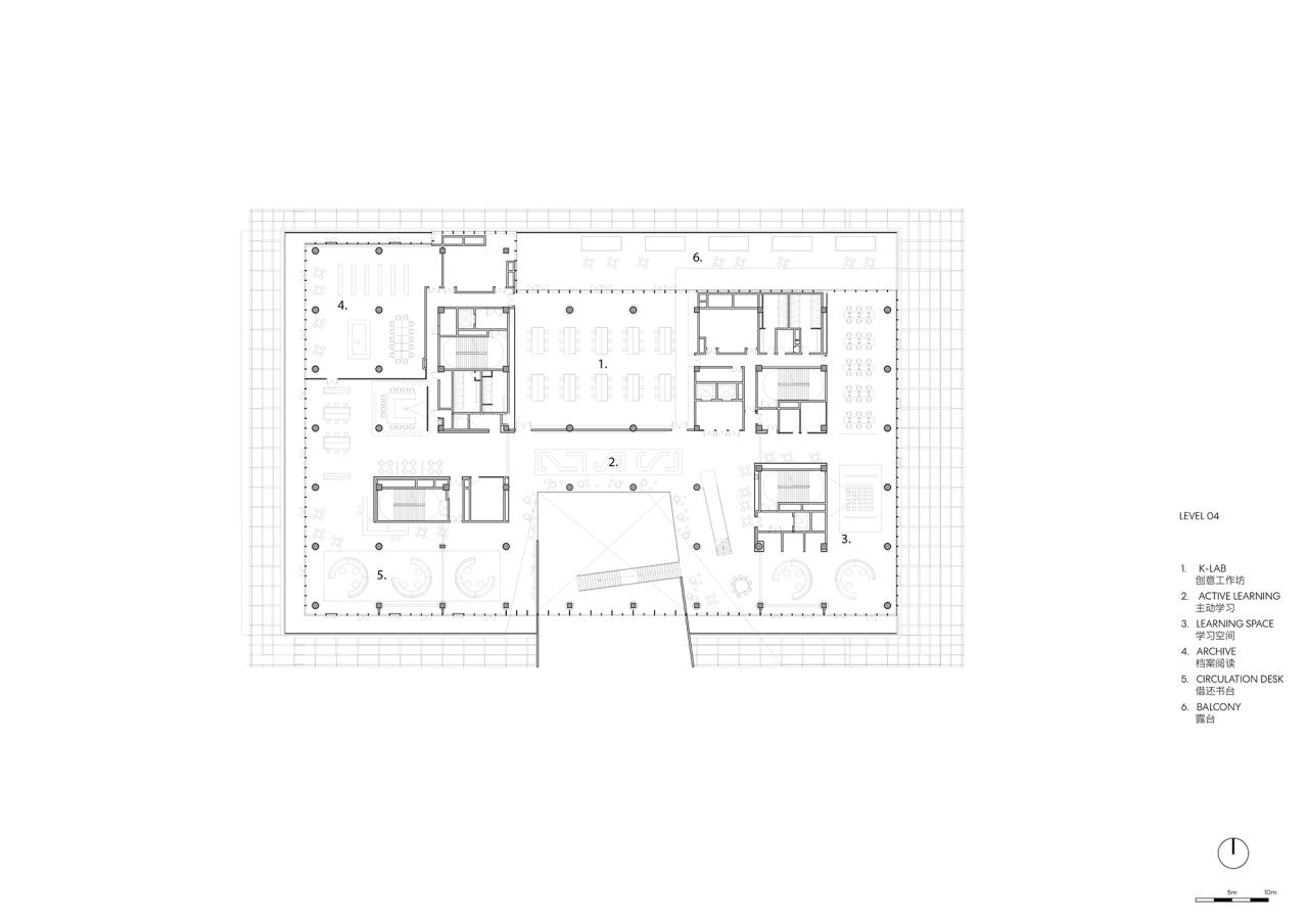BIM建筑|温州肯恩大学学生学习活动中心 / Perkins&Will